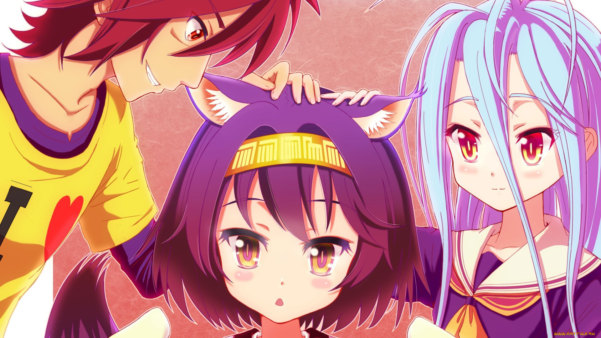 , no game no life, 